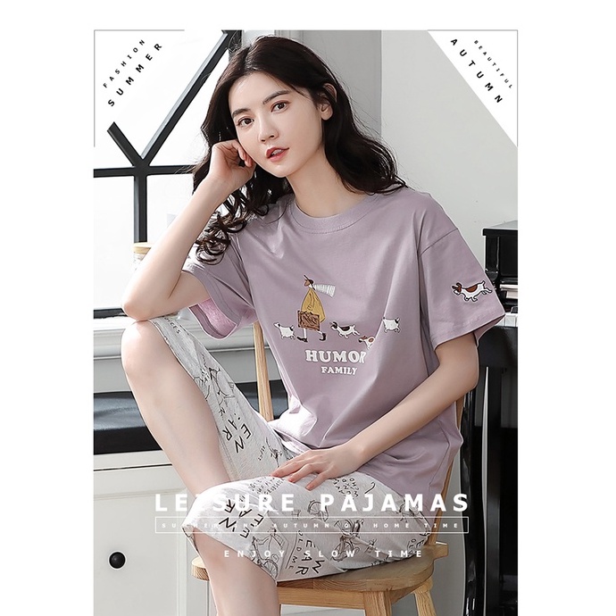 Đồ mặc nhag nữ đáng yêu chất cotton 100% BA5034 | BigBuy360 - bigbuy360.vn