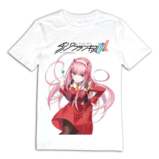 Áo thun anime Darling in the FranXX ( nhiều mẫu)
