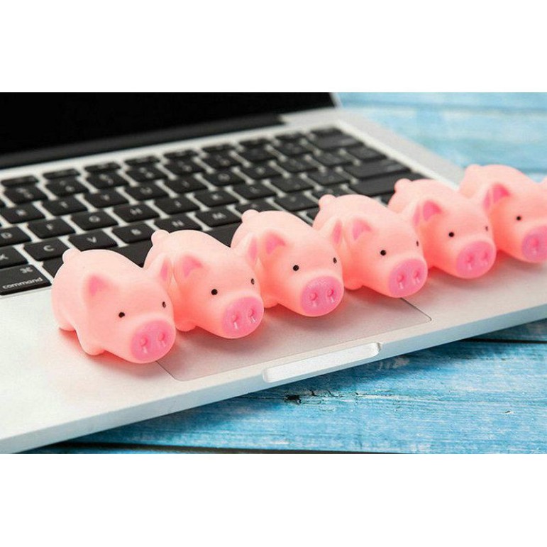 Combo 10 Con Lợn Bóp Kêu Mini kute