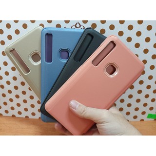 Bao da clear view standing samsung a9 2018 - pk888