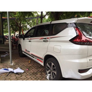 Tem Dán Xe Mitsubishi Xpander Thể Thao Mẫu Mới nhất