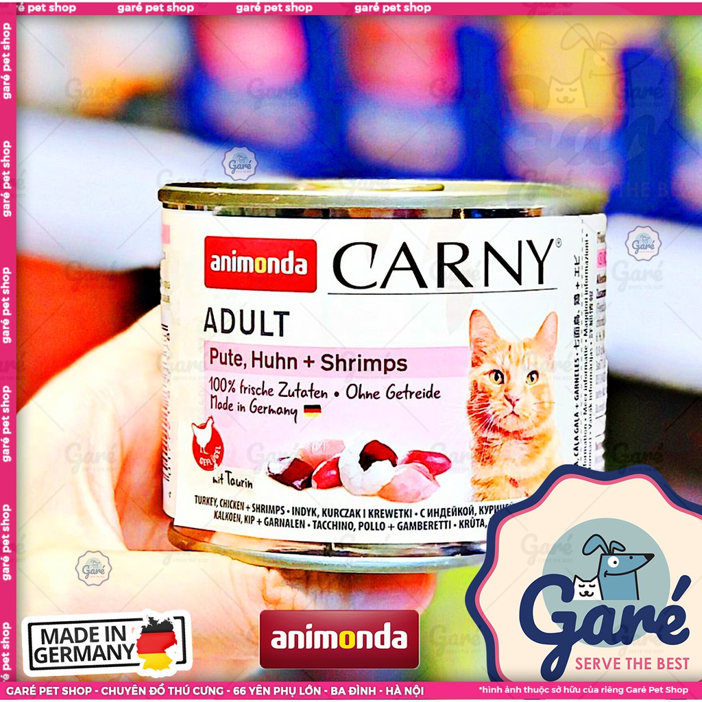 200gr - Pate Carny Babycat Kitten Adult cao cấp nhập từ Đức dành cho Mèo trưởng thành, Mèo con Garé Pet Shop