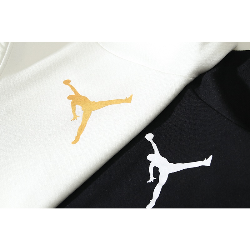 AJ Jordan cotton áo hoodie lông cừu có mũ trùm đầu plus # 606