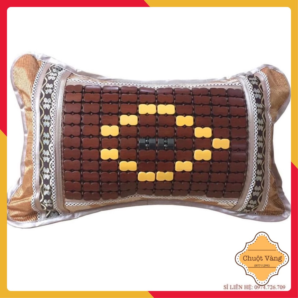 Gối trúc mây kích thước 33x53cm