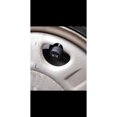Cảm biến áp suất lốp van ngoài chính hãng, tpms solar van ngoài gắn taplo, cảm biến van ngoài lõi đồng