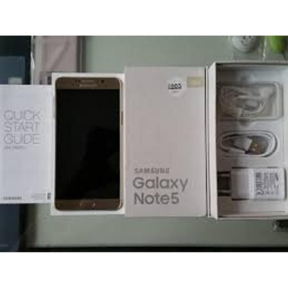 Điện thoại SAMSUNG GALAXY NOTE 5 rom 64G zin mới - Chiến LIÊN QUÂN/PUBG mượt