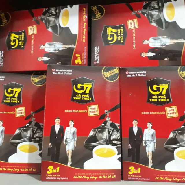 Cafe hòa tan G7