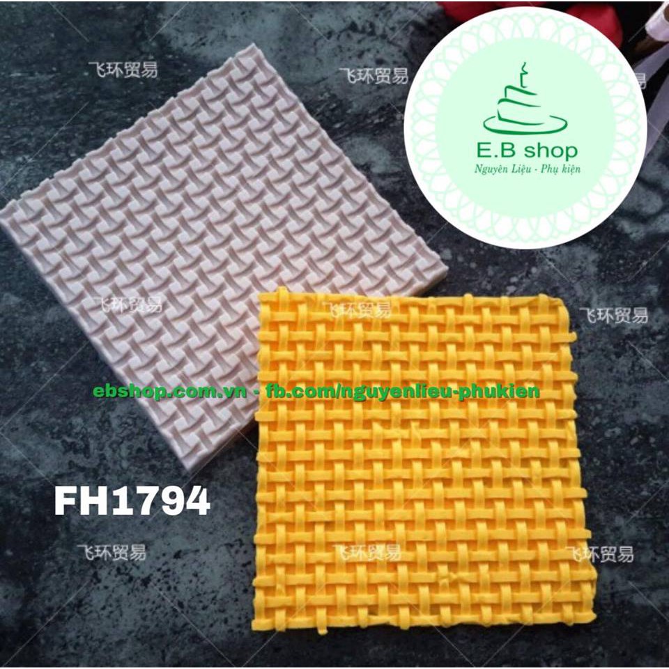 FH1794 - Khuôn vân rổ [BÁNH TRUNG THU HIỆN ĐẠI]