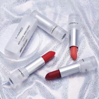 Son lì MAC thiết kế vỏ trong suốt chất lượng cao