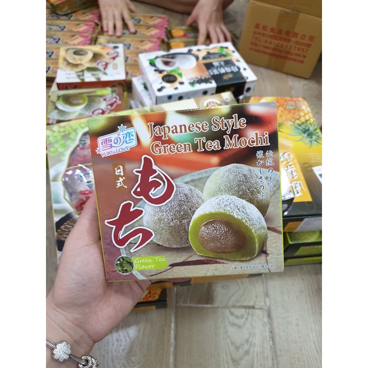 BÁNH MO CHI YUKI & LOVE