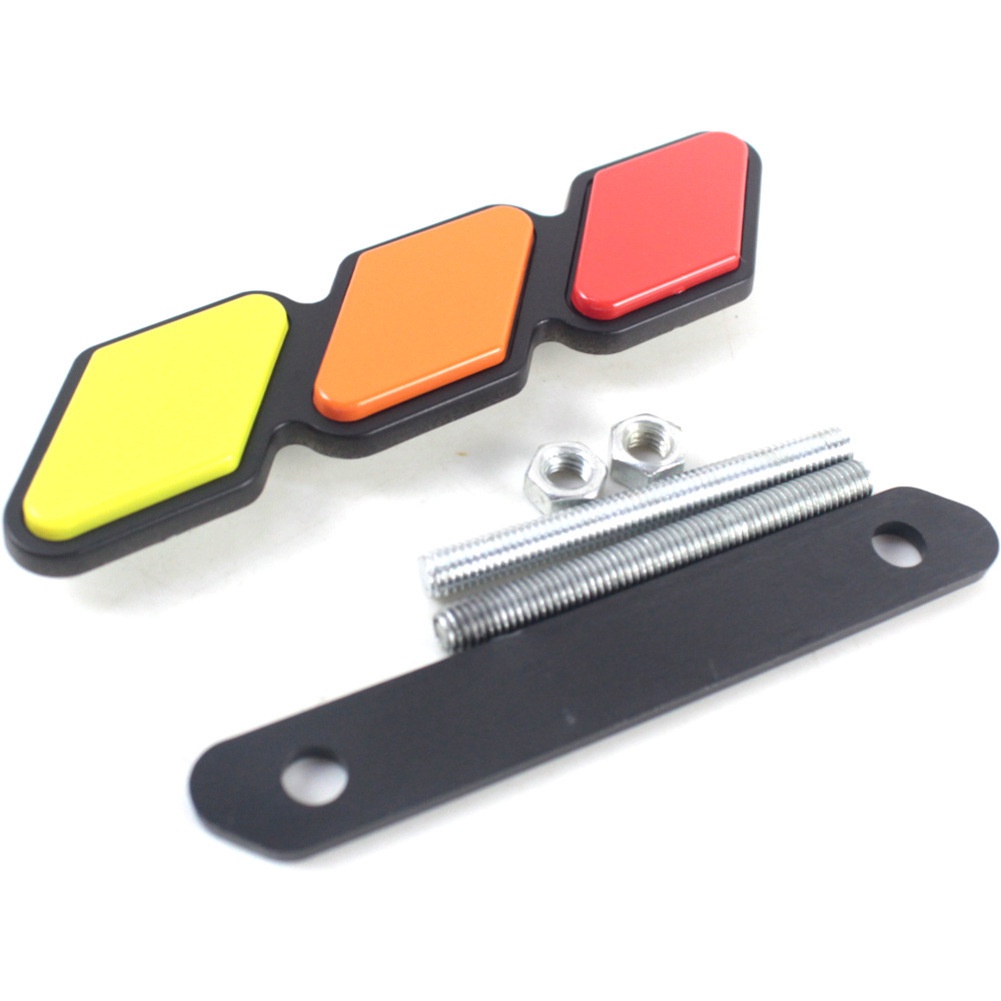 ⚡Hot Sale⚡3 Color Grille Badge Badge For Toyota Tacoma 4Runner Tundra Rav4 Highlander New Decoration Durable New-ISHOW