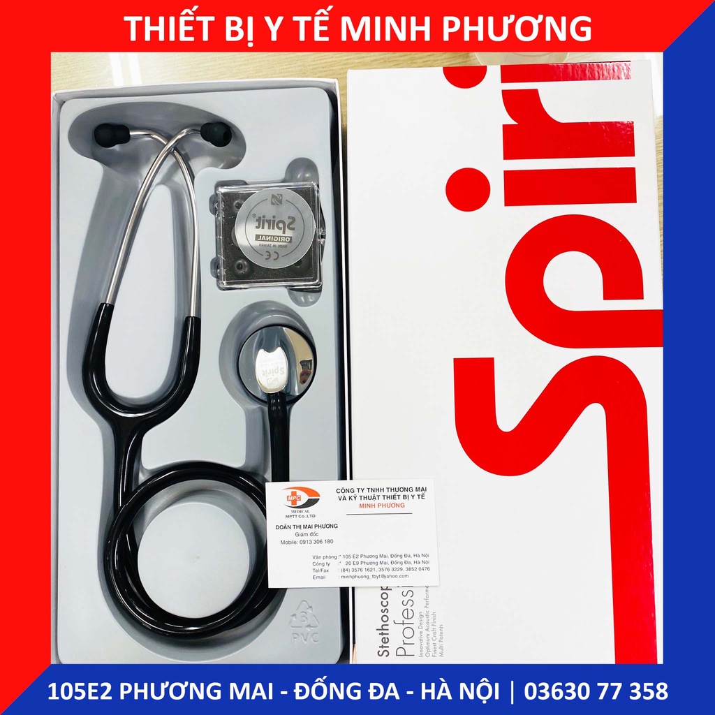 Ống tai nghe Spirit
