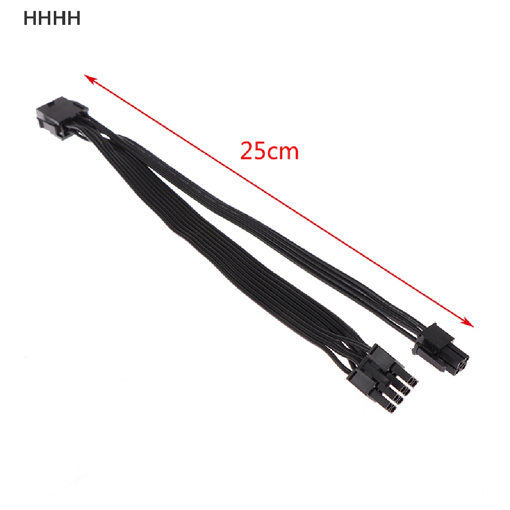 Đầu Chuyển Đổi Nguồn Điện 8Pin Female Sang CPU 8Pin ATX 4Pin Male
