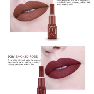 💄[Tách lẻ] Bộ 5 son thỏi siêu lì matte Pudaier màu hottrend