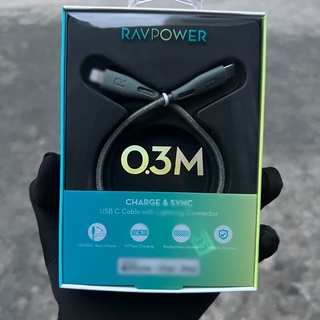 Cáp sạc nhanh c-l ravpower rp-cb1003,cb1004,cb1005