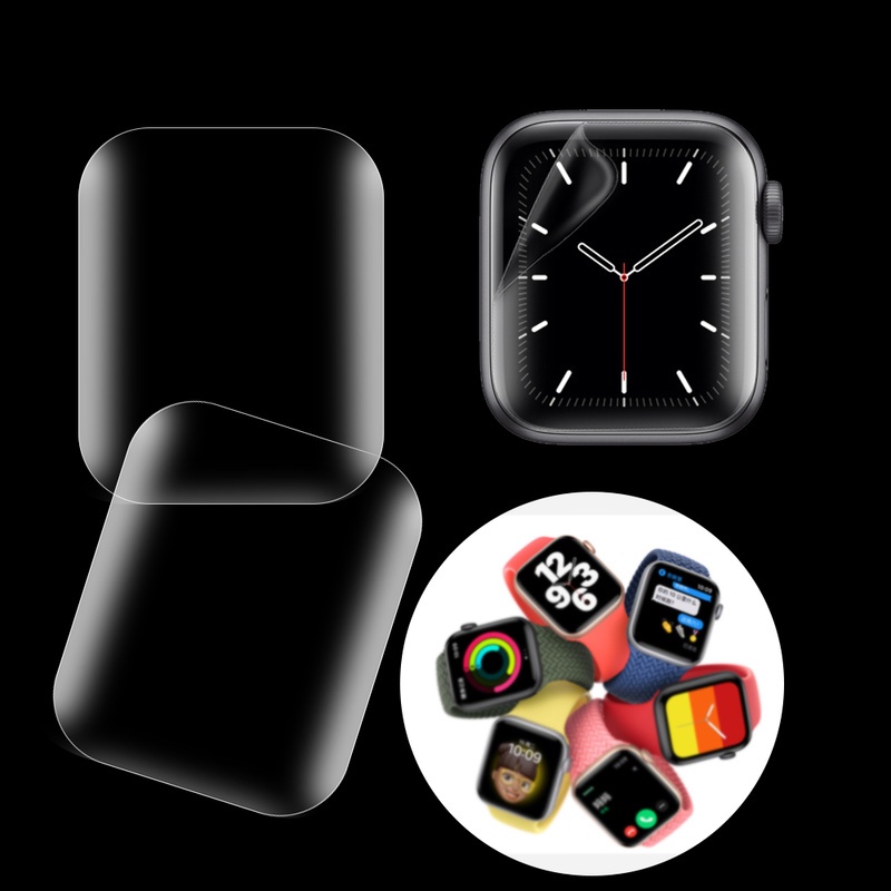 Miếng dán màn hình chống trầy cho iWatch 7 41mm 45mm