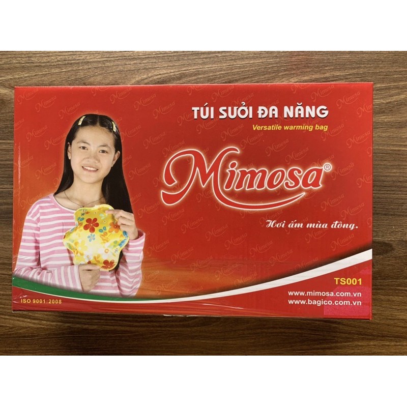 Túi chườm, túi sưởi đa năng MIMOSA (cỡ trung)