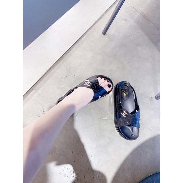 Sandal quai chéo đế docter 2 phân - Camel Store