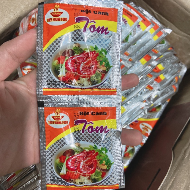 Combo 20 dây bột tôm(1 Dây 10 gói)