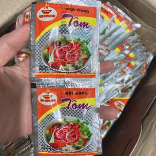 Combo 20 dây bột tôm(1 Dây 10 gói)