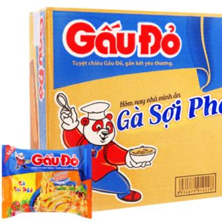 MÌ GẤU ĐỎ THÙNG 30 GÓI