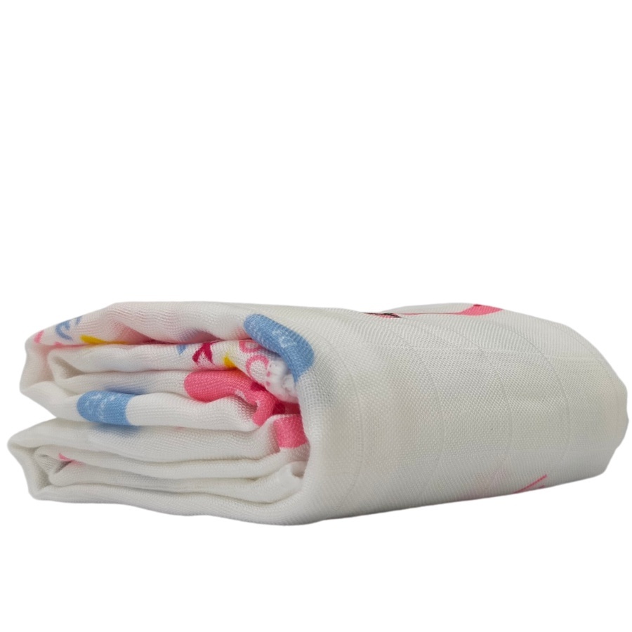 (Quà tặng) Khăn tắm sợi tre cao cấp cho bé