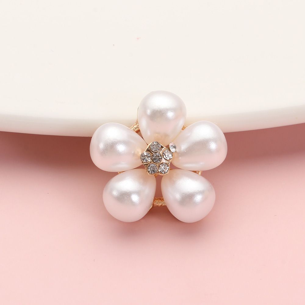 Vật Liệu Trang Trí Bằng Chất Liệu PVC Lấp Lánh|Phụ Kiện Trang Trí Vòng Tay/Vòng Tay/Dây Giày DIY Đính Đá Và Ngọc Trai Nhân Tạo Xinh Xắn