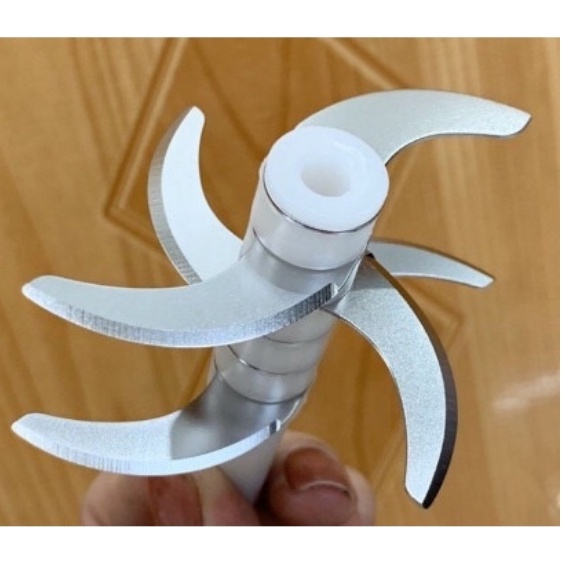 Máy xay đa năng HATTIECS 0.3L Máy xay ăn dặm cho bé Cối thủy tinh 6 lưỡi dao cầm tay tiện dụng Hattiecs.