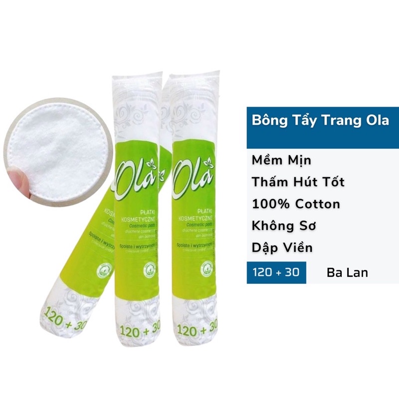 Bômg tẩy trang vuông,dài,222 nhiều mẫu dai mềm siêu thích