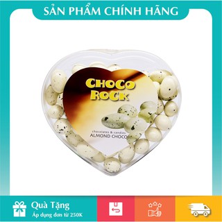 Kẹo Socola Choco Rock Trứng Khủng Long Nhân Hạnh Nhân
