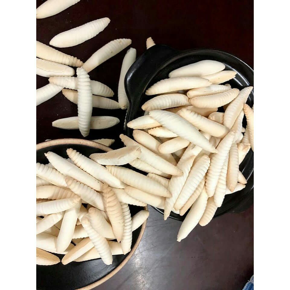 COMBO 2kg BÁNH CON SÂU / BÁNH MEN