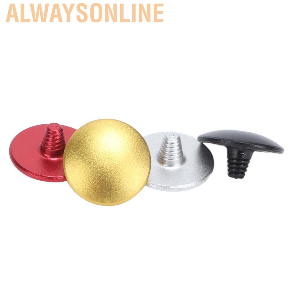 Alwaysonline 4Set Shutter Release Button Camera For Fuji X100S X100T X100F