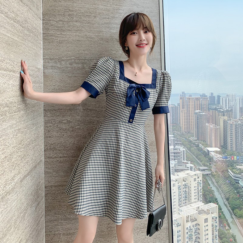 Đầm Kẻ Sọc Ca Rô Thời Trang Mùa Xuân Dành Cho Nữ 2021 | BigBuy360 - bigbuy360.vn
