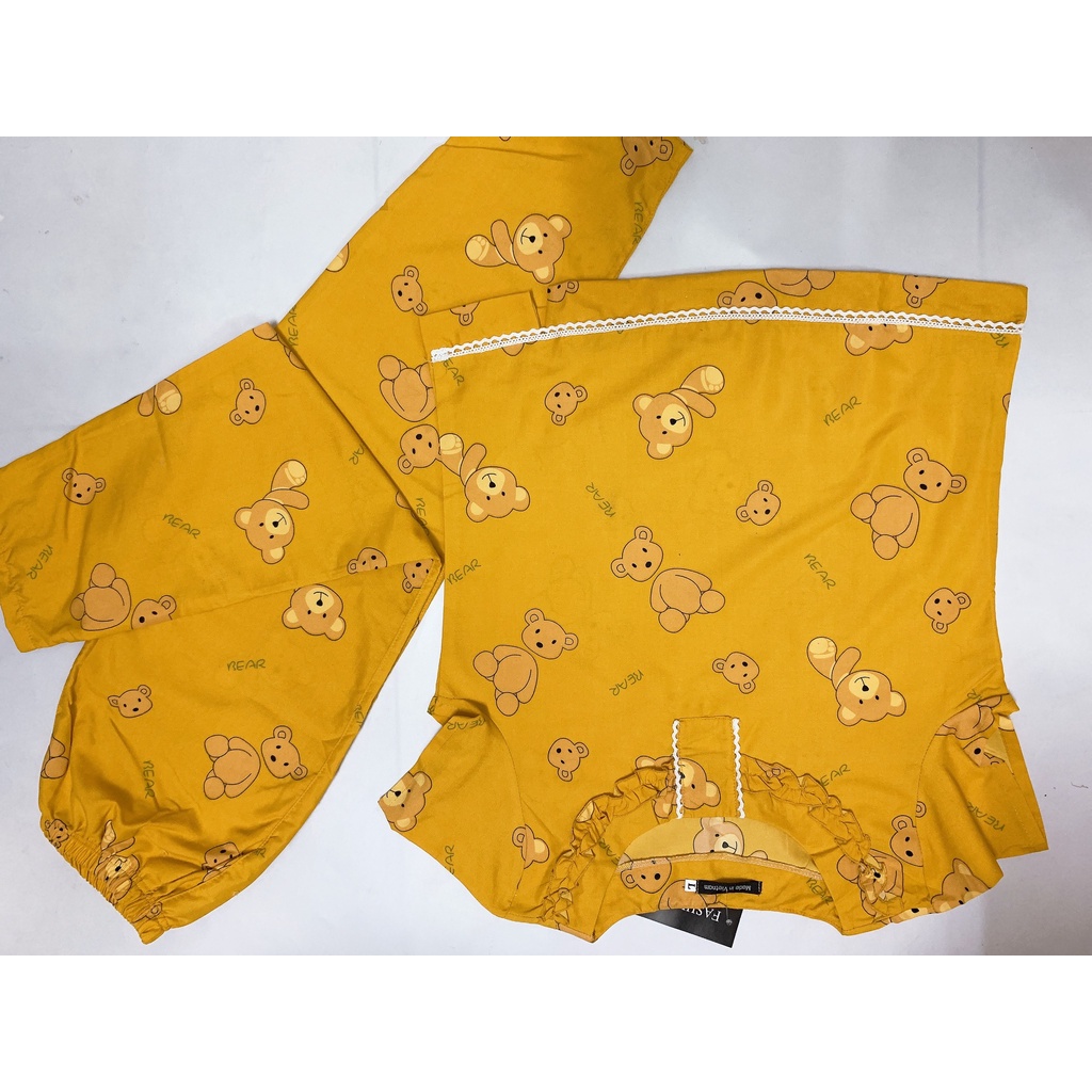 [Sale] Đồ bộ mặc nhà,đồ ngủ,quần áo nữ, bộ mặc nhà nữ  họa tiết gấu dễ thương,xinh xắn chỉ 129k/bộ | BigBuy360 - bigbuy360.vn