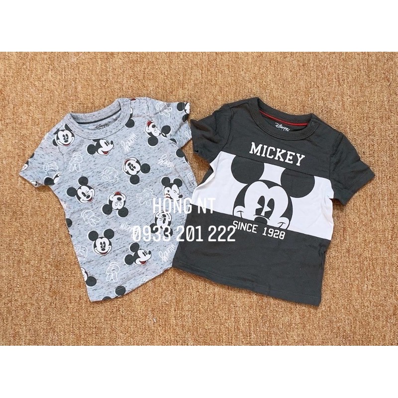 Áo cotton mickey CA