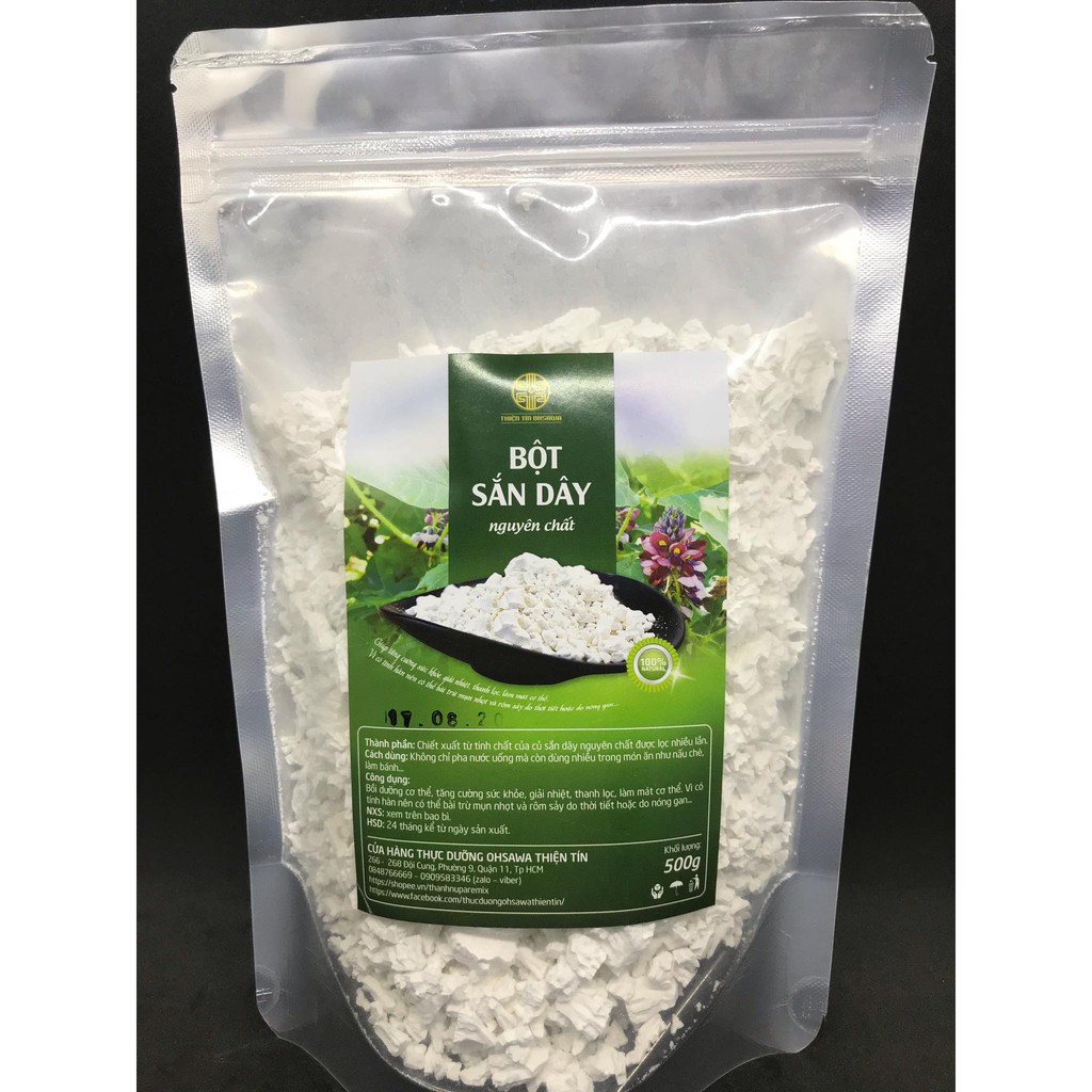 Bột Sắn Dây Nguyên Chất 500g