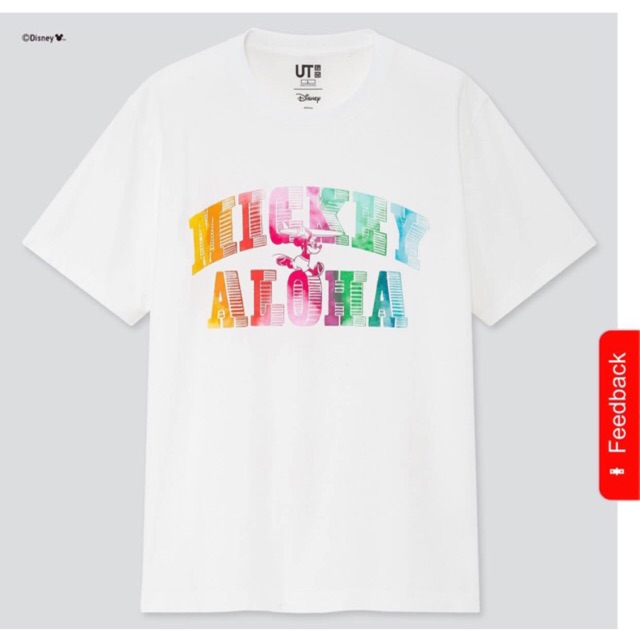 Áo thun UNl mickey stands