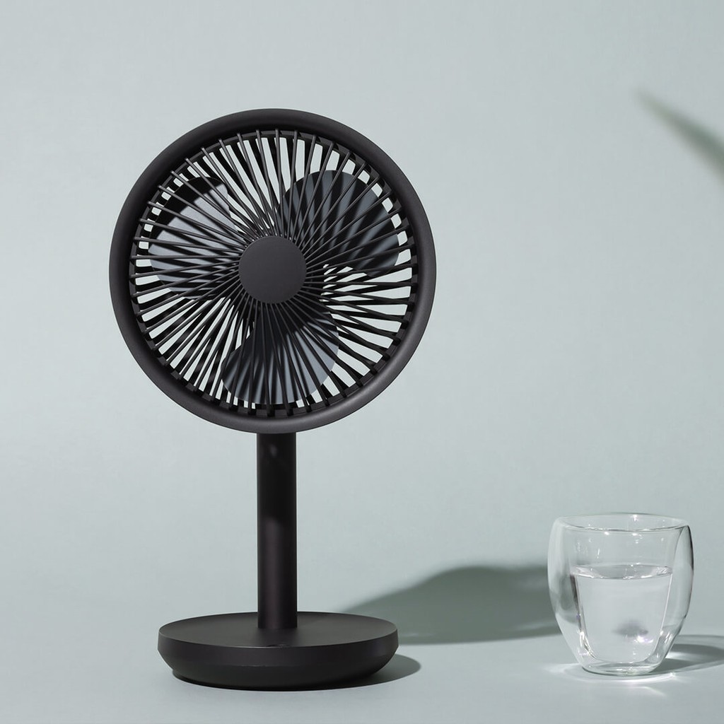 Quạt Sạc Xiaomi Youpin Solove F5  - Quay Trái Phải như quạt điện - tiện dụng khi mất điện