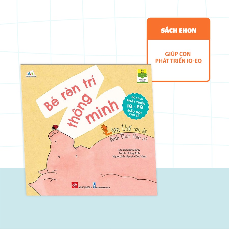 Đồ chơi trẻ em Hộp Háo Hức RÈN LUYỆN EQ 3-6 Tuổi: Trò chơi BINGO Mùa Xuân và 4 Sách cho bé giúp rèn kỹ năng đầu đời