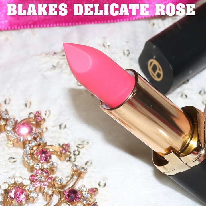 Son Loreal Blake’s Delicate Rose màu hồng cam neon (thái hà shop)