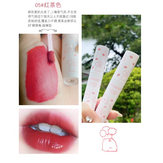 Son kem lì VONGEE nhập khẩu nội địa Trung Quốc chất lượng cao KST07- KIMBEAUTY | BigBuy360 - bigbuy360.vn