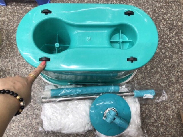 Cây lau nhà Sooto kèm 2 bông