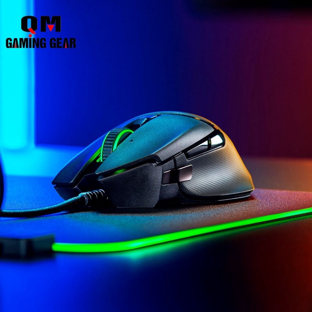 Chuột gaming có dây Razer Basilisk v2 New đủ phụ kiện