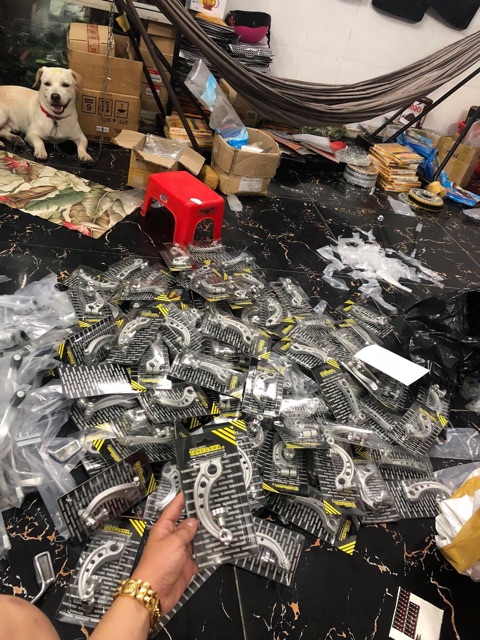 Càng thắng nhôm Takegawa