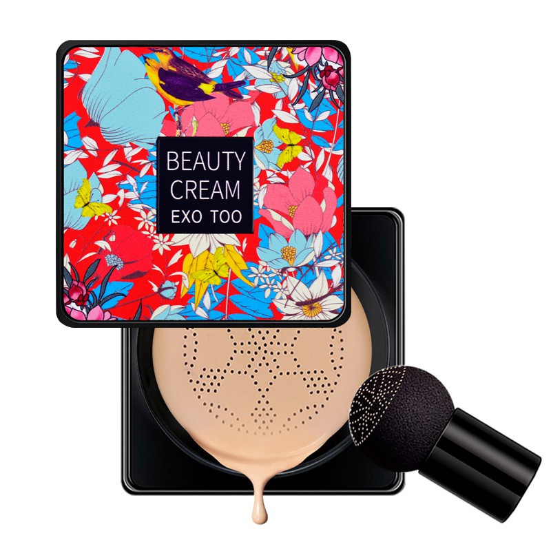 (Hàng Mới Về) Đầu nấm BB cream cushion che khuyết điểm giữ ẩm kiểm soát dầu | BigBuy360 - bigbuy360.vn