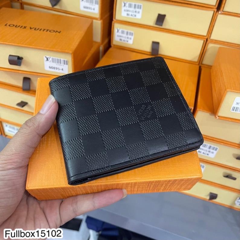 Ví LV Hoạ Tiết Dành Cho Nam - Ví Nam Full Box Siêu Đẹp