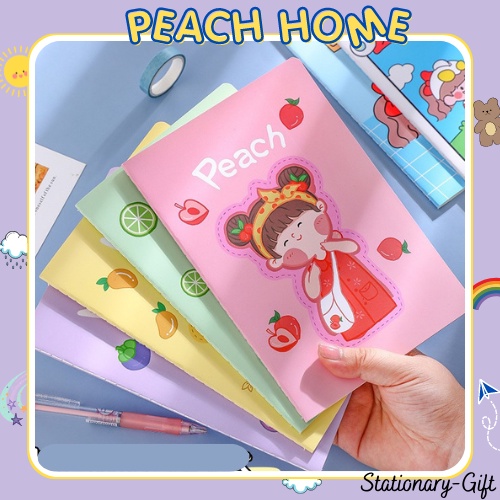 (20 Mẫu) Sổ A5 Kẻ Ngang 60 Trang Nhiều Mẫu Phong Cách Hàn Quốc Tập Ghi Chép Dành Cho Học Sinh Viết Cute Giá Rẻ Xinh Xắn