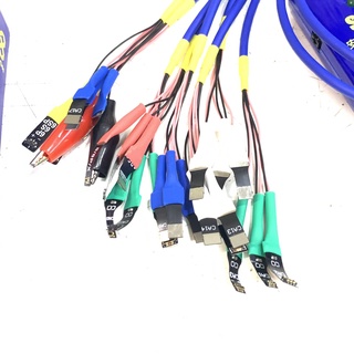 Bộ dây cấp nguồn iPhone và Android hiệu WEMON ( iBoot Cable Pro ) S115 Pro