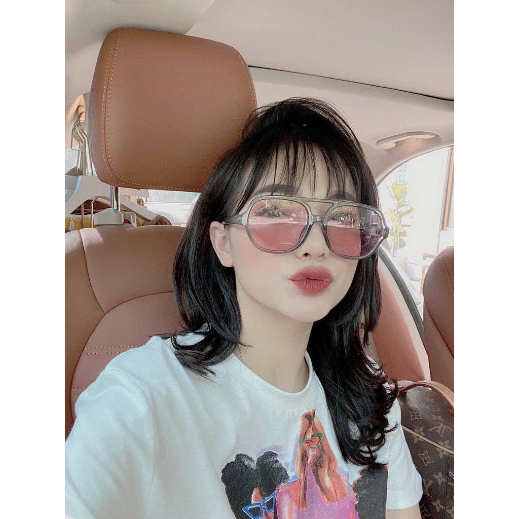 MẮT KÍNH MÁT NAM NỮ NAM CAO CẤP - KÍNH RÂM HÀN QUỐC KIỂU OVERSIDE HOT TREND 3340 | BigBuy360 - bigbuy360.vn