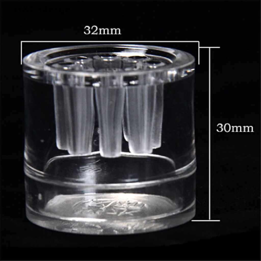 【ge】 8 Hole snail trap free bait for aquarium fish plants tank Planarian leech Catch .